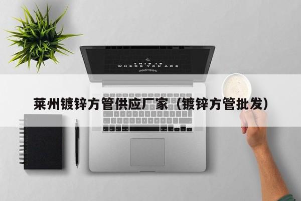 莱州镀锌方管供应厂家（镀锌方管批发）